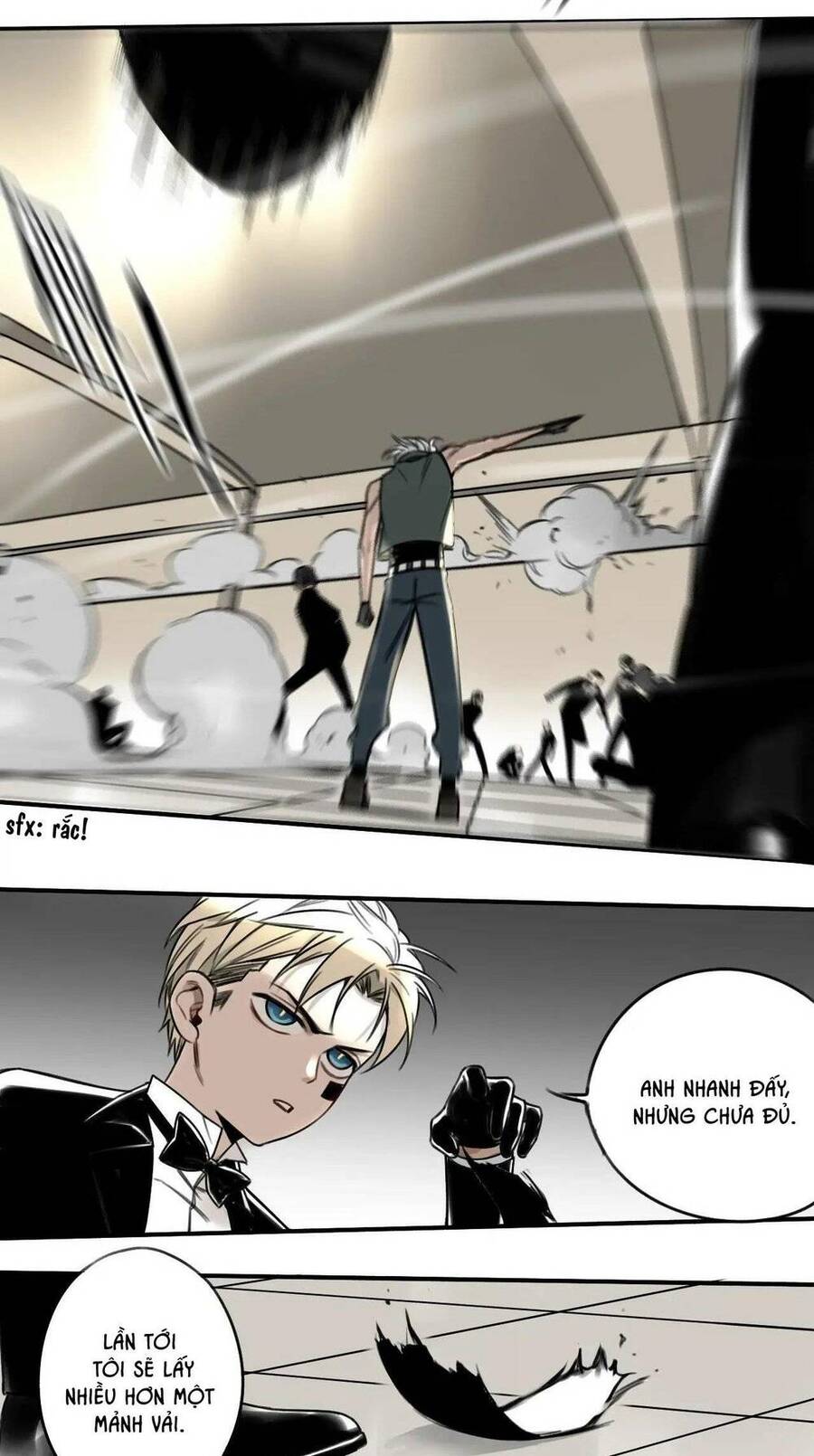 Vệ Sĩ Của Tôi Cao 1 Mét 28 Chapter 8 - Trang 2