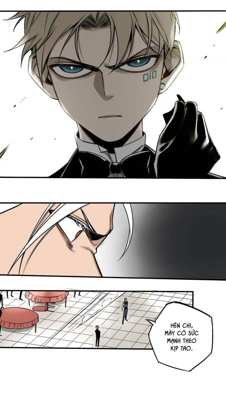 Vệ Sĩ Của Tôi Cao 1 Mét 28 Chapter 8 - Trang 2