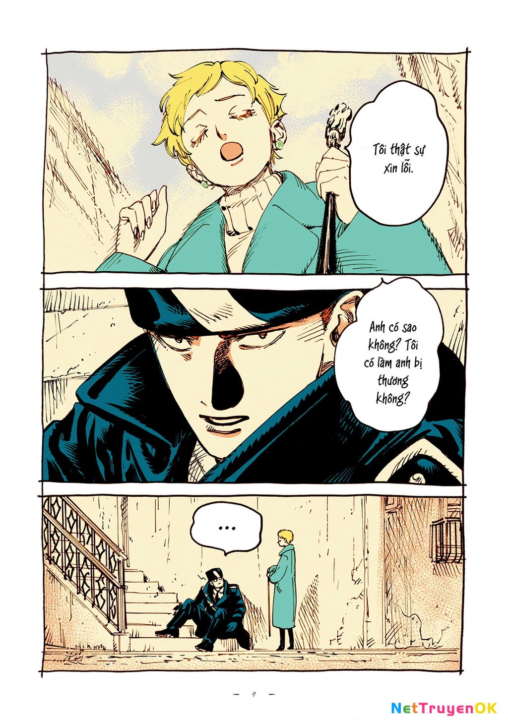 Veil Chapter 0 - Trang 2