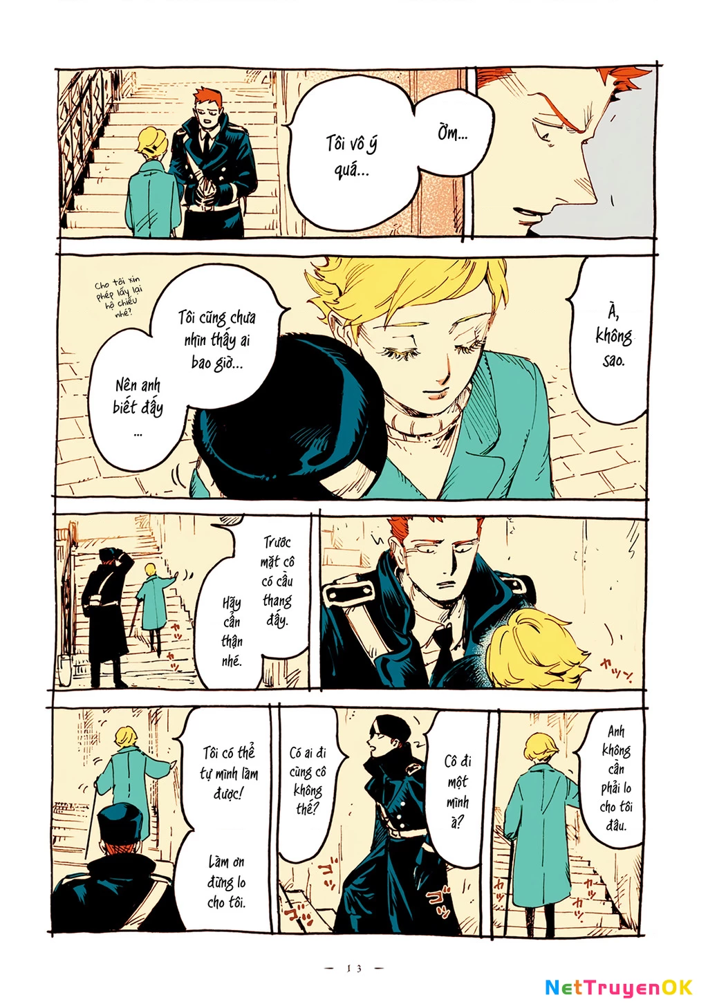 Veil Chapter 0 - Trang 2