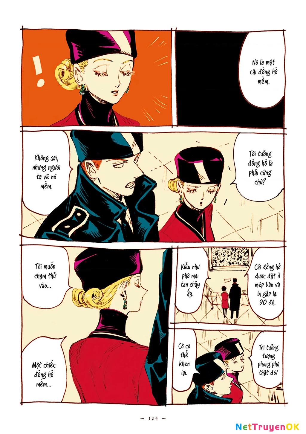 Veil Chapter 12 - Trang 2