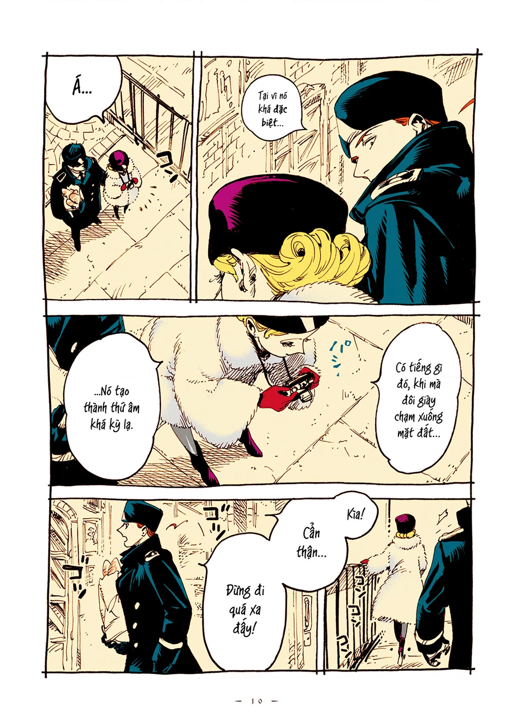 Veil Chapter 15 - Trang 2