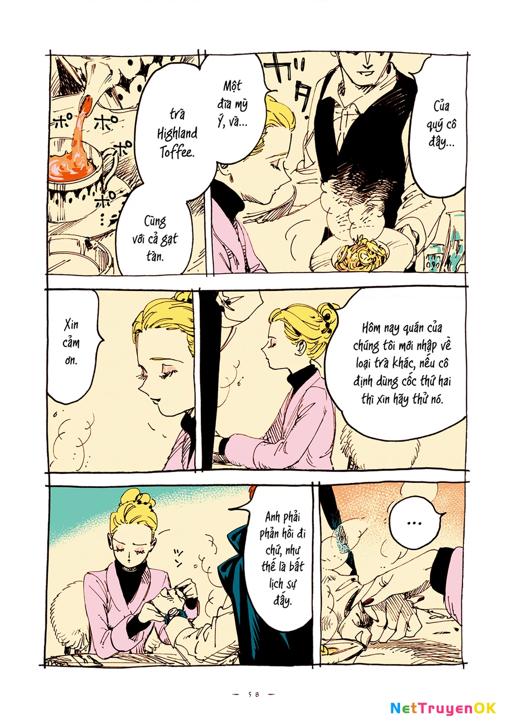 Veil Chapter 19 - Trang 2