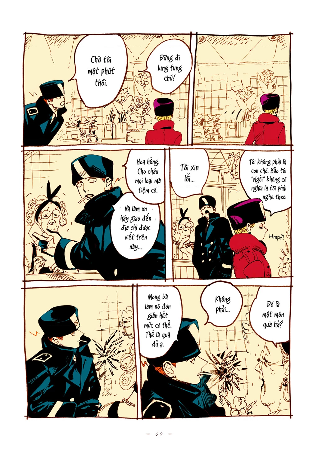 Veil Chapter 20 - Trang 2