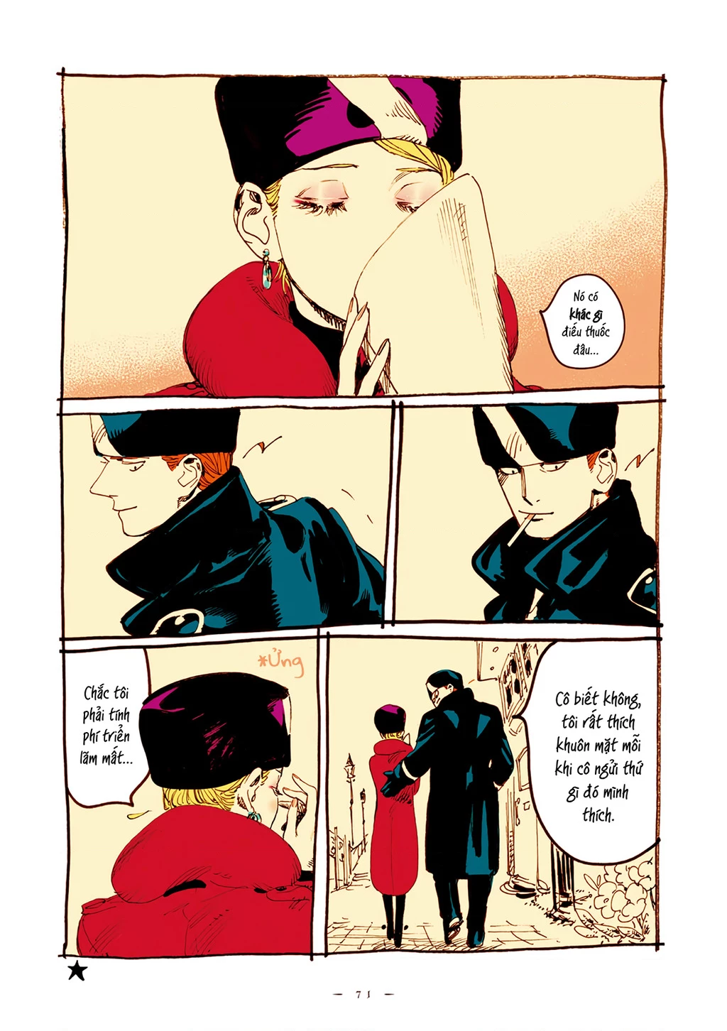 Veil Chapter 20 - Trang 2