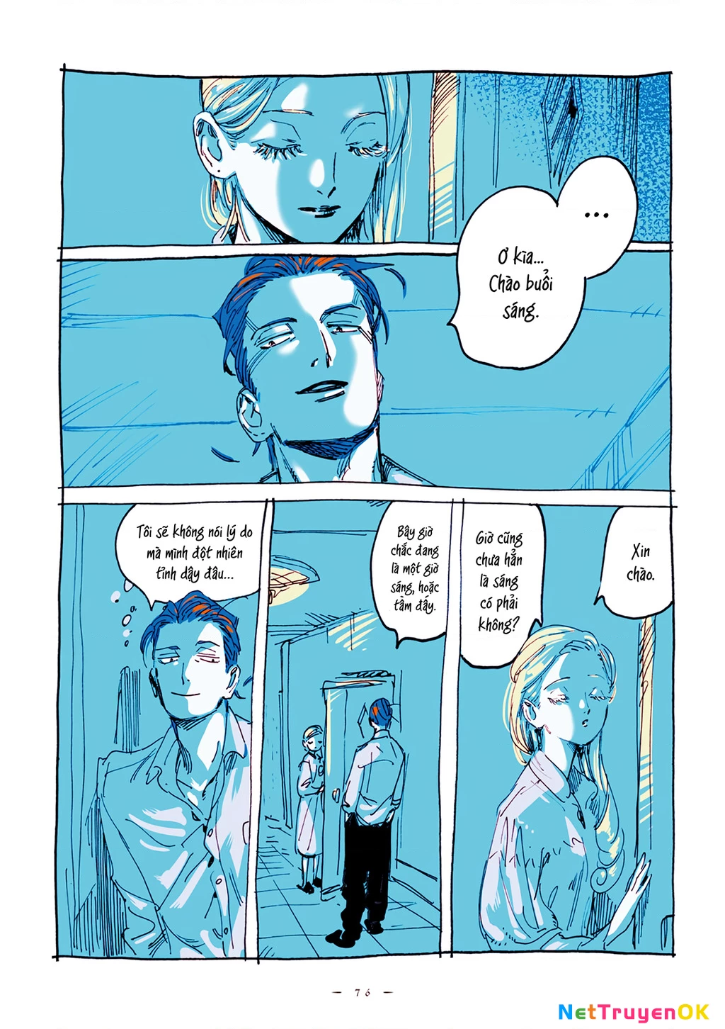 Veil Chapter 21 - Trang 2