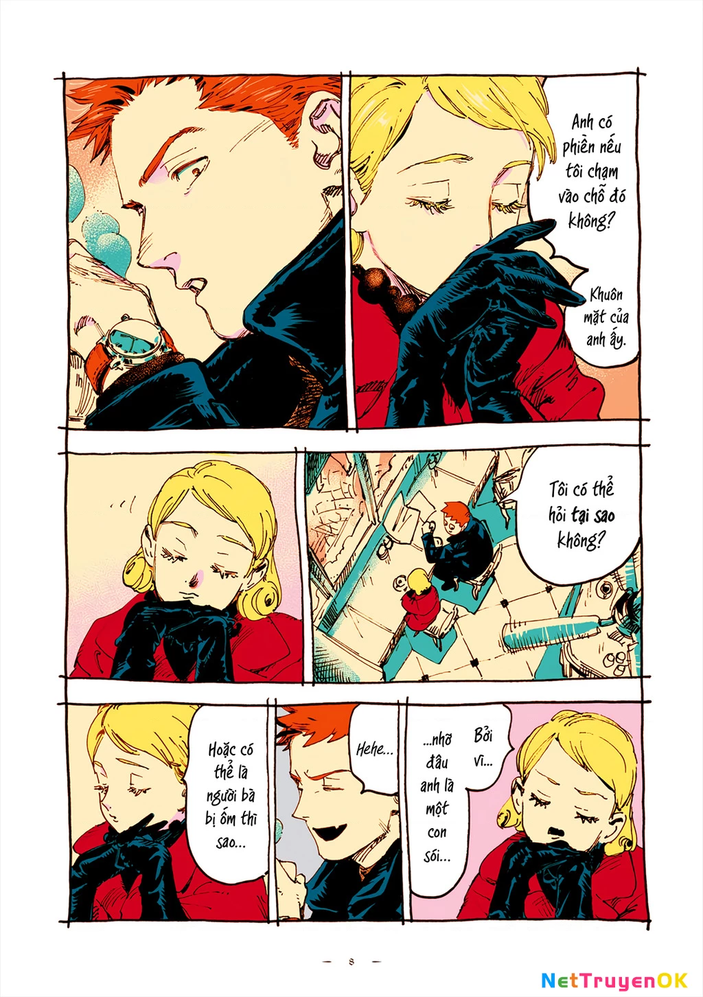 Veil Chapter 26 - Trang 2