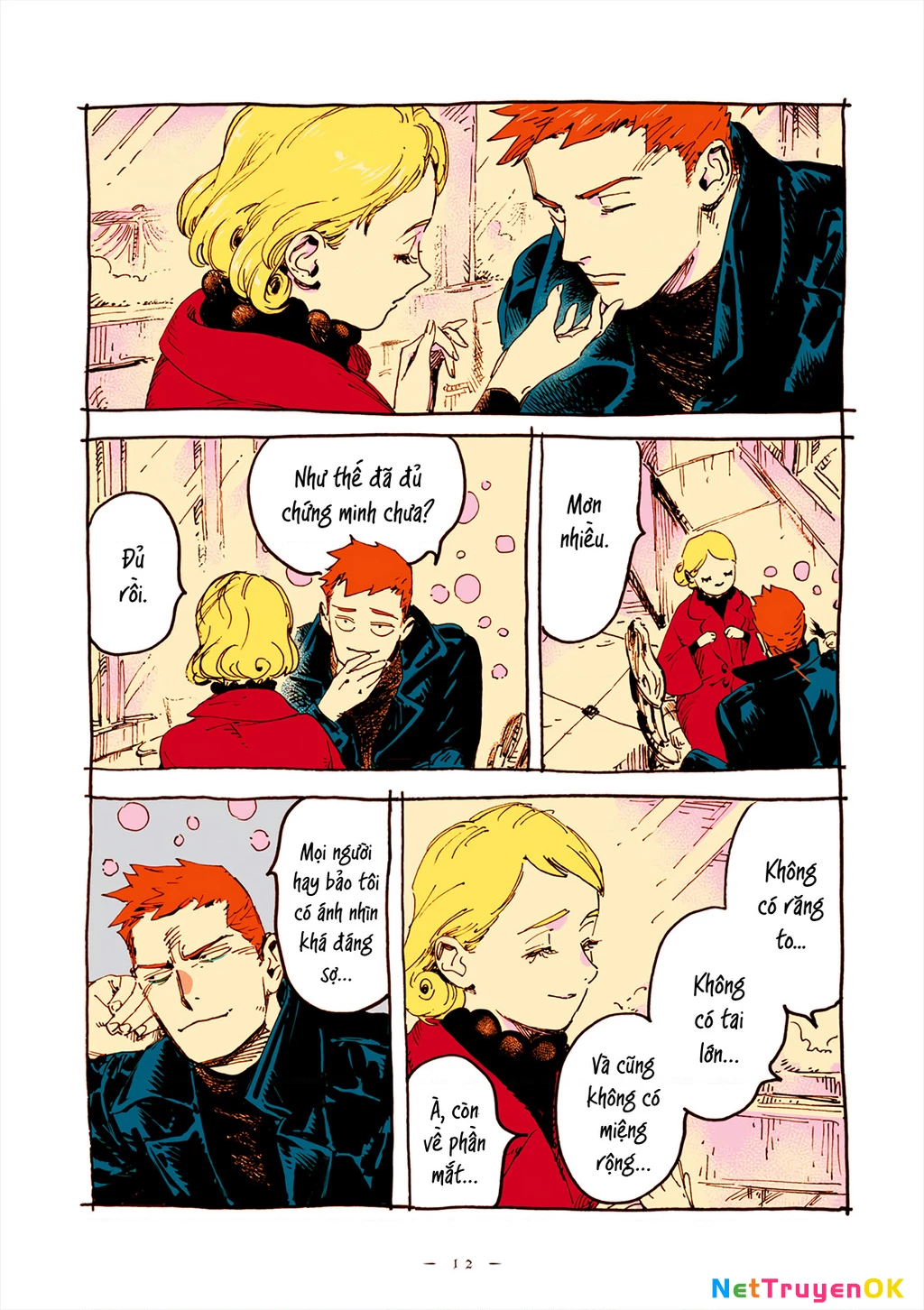 Veil Chapter 26 - Trang 2