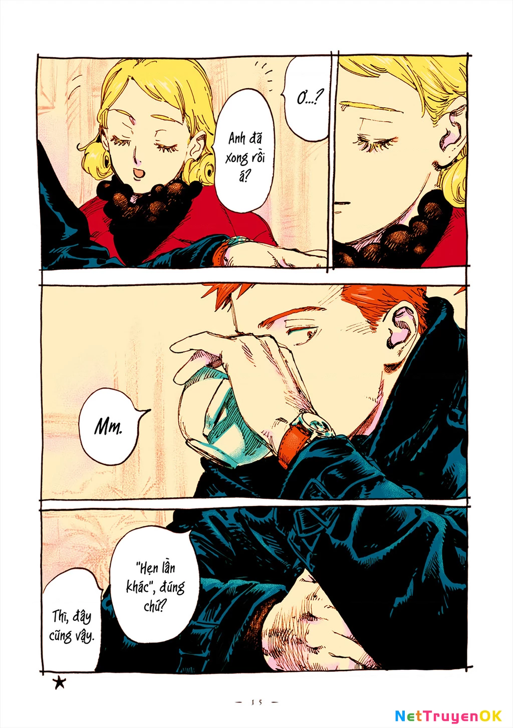 Veil Chapter 26 - Trang 2