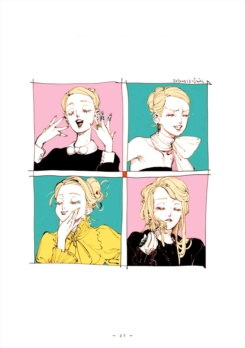 Veil Chapter 27 - Trang 2