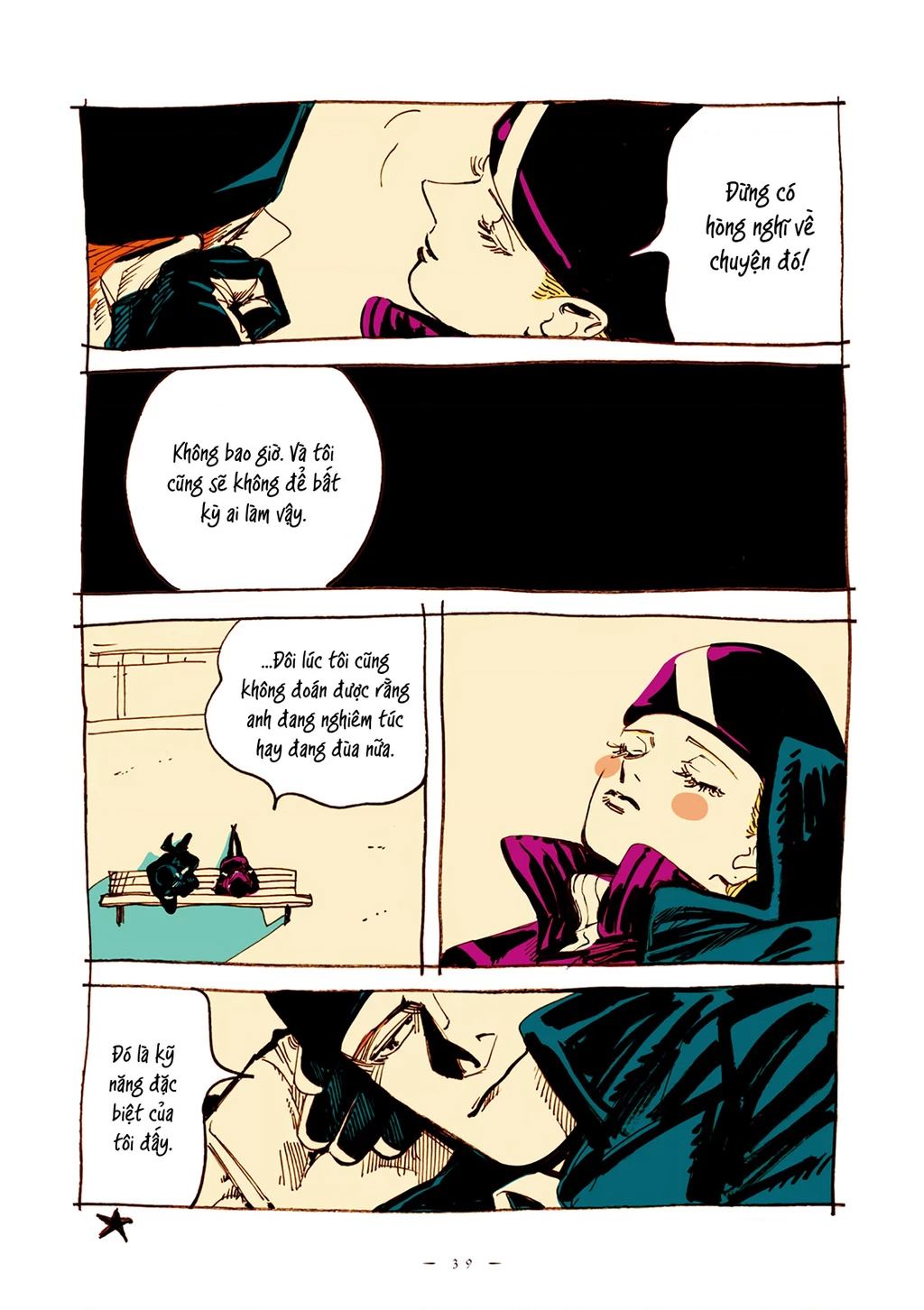 Veil Chapter 3 - Trang 2