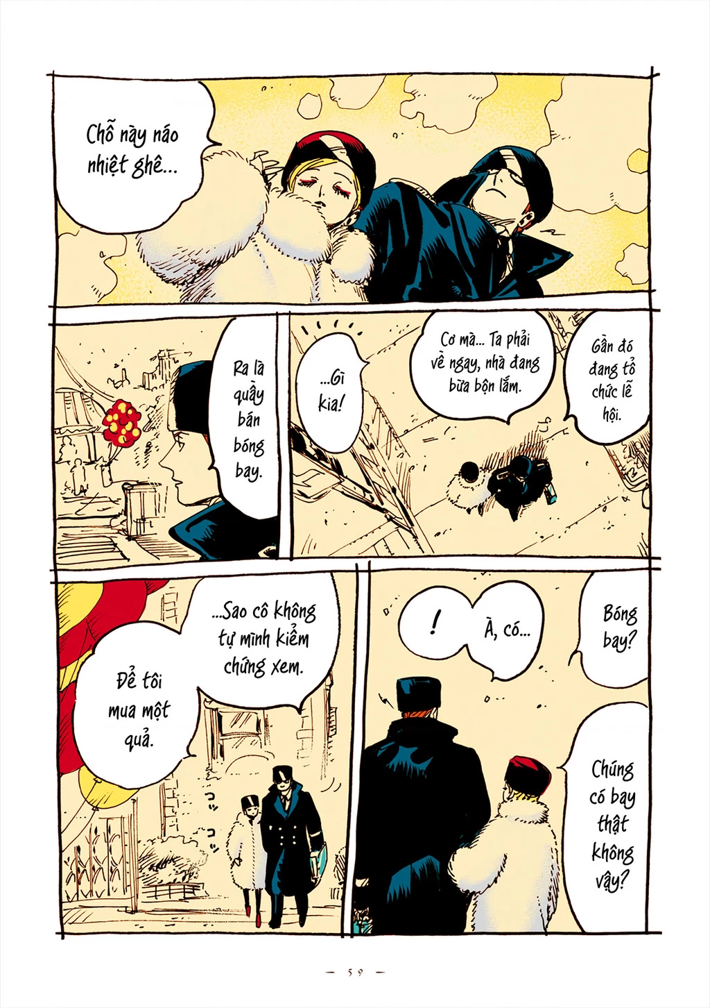 Veil Chapter 31 - Trang 2