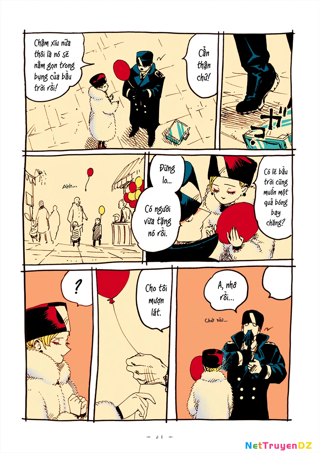 Veil Chapter 31 - Trang 2