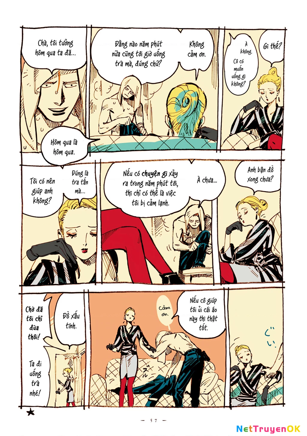 Veil Chapter 6 - Trang 2