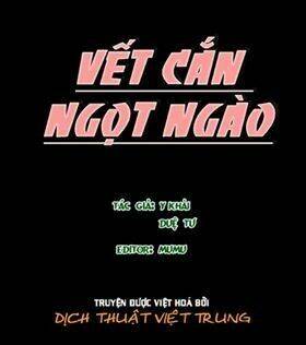 Vết Cắn Ngọt Ngào 2 Chapter 30 - Trang 2