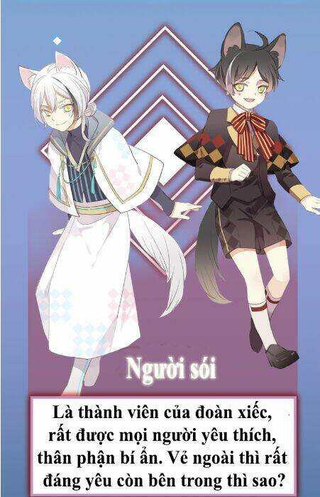 Vết Cắn Ngọt Ngào 3 Chapter 0 - Trang 2