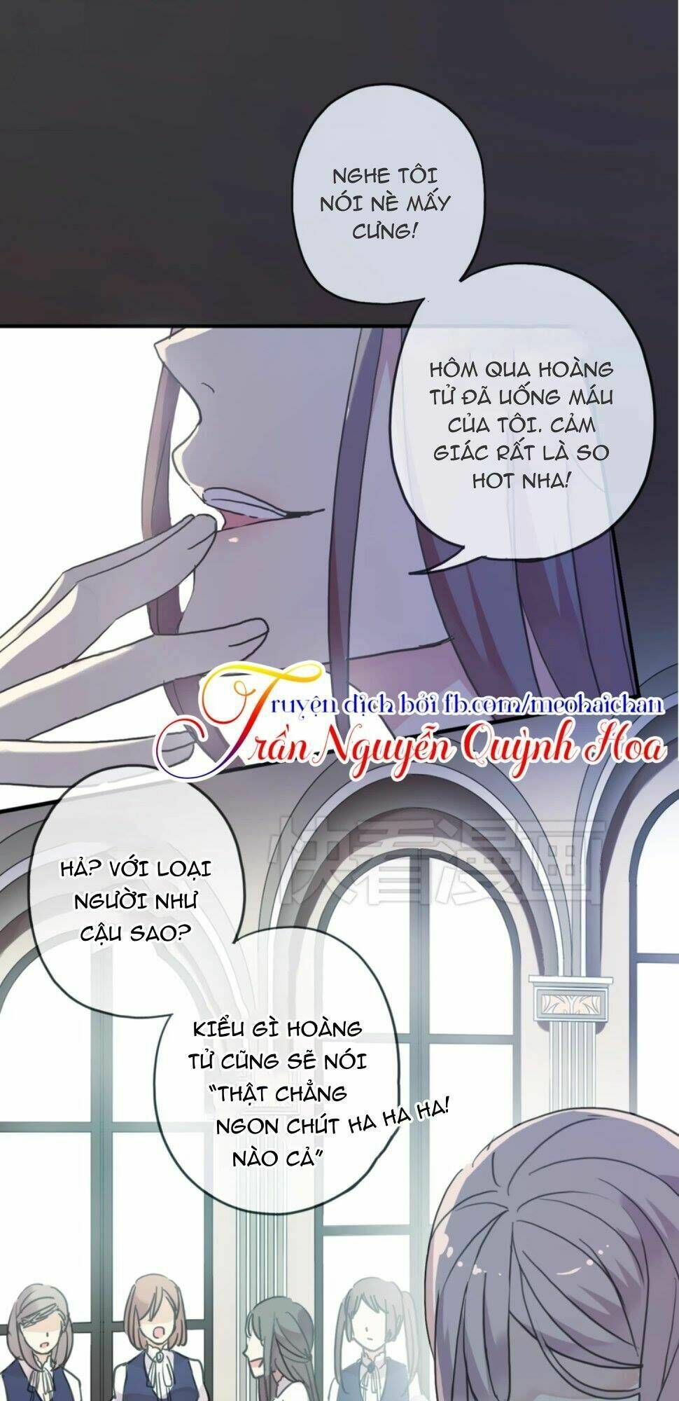 Vết Cắn Ngọt Ngào Chapter 1 - Trang 2