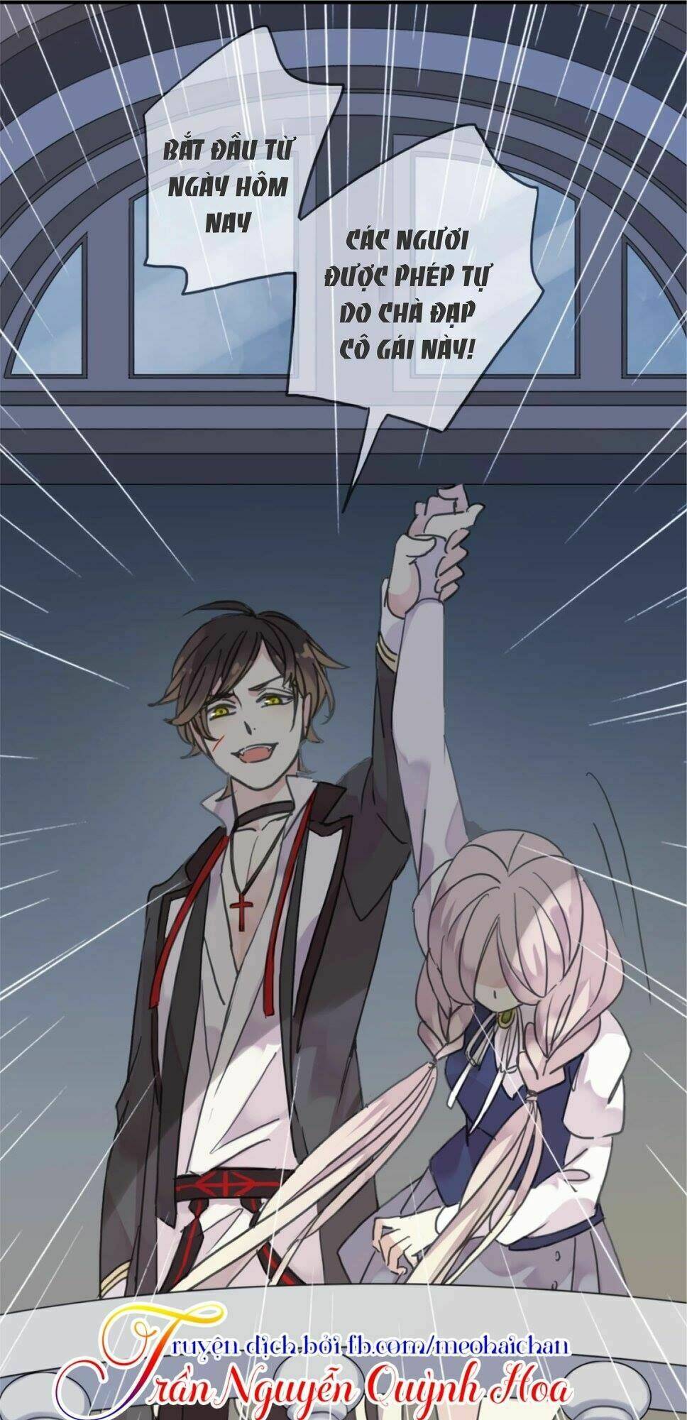 Vết Cắn Ngọt Ngào Chapter 1 - Trang 2