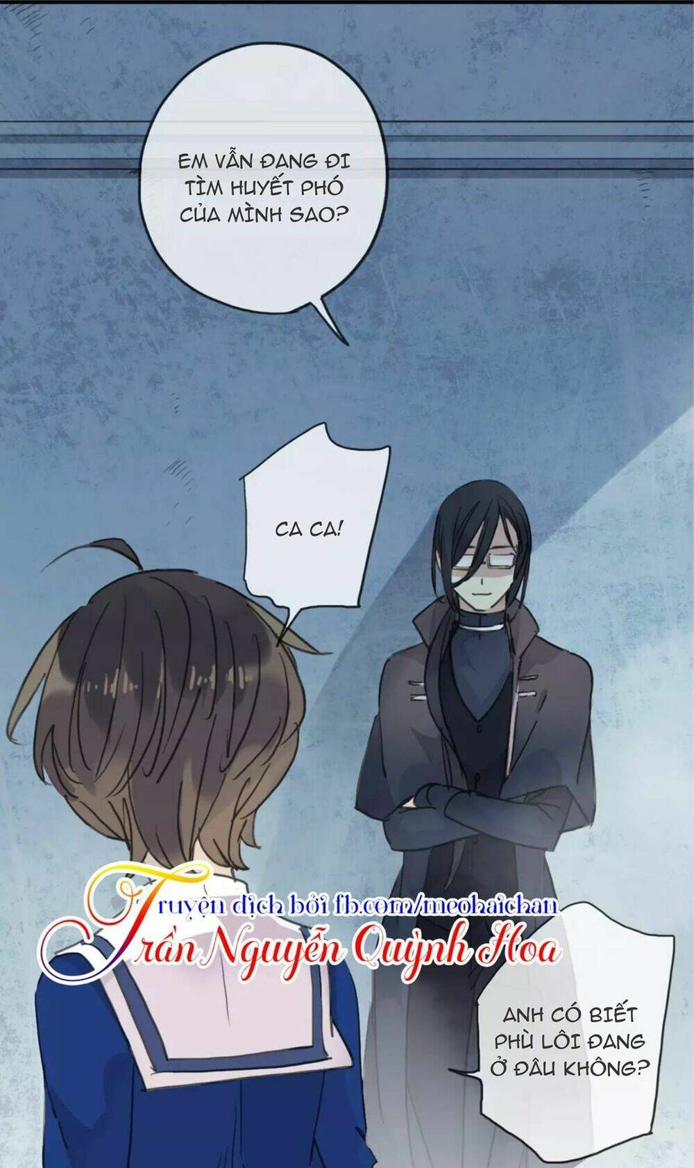 Vết Cắn Ngọt Ngào Chapter 2 - Trang 2