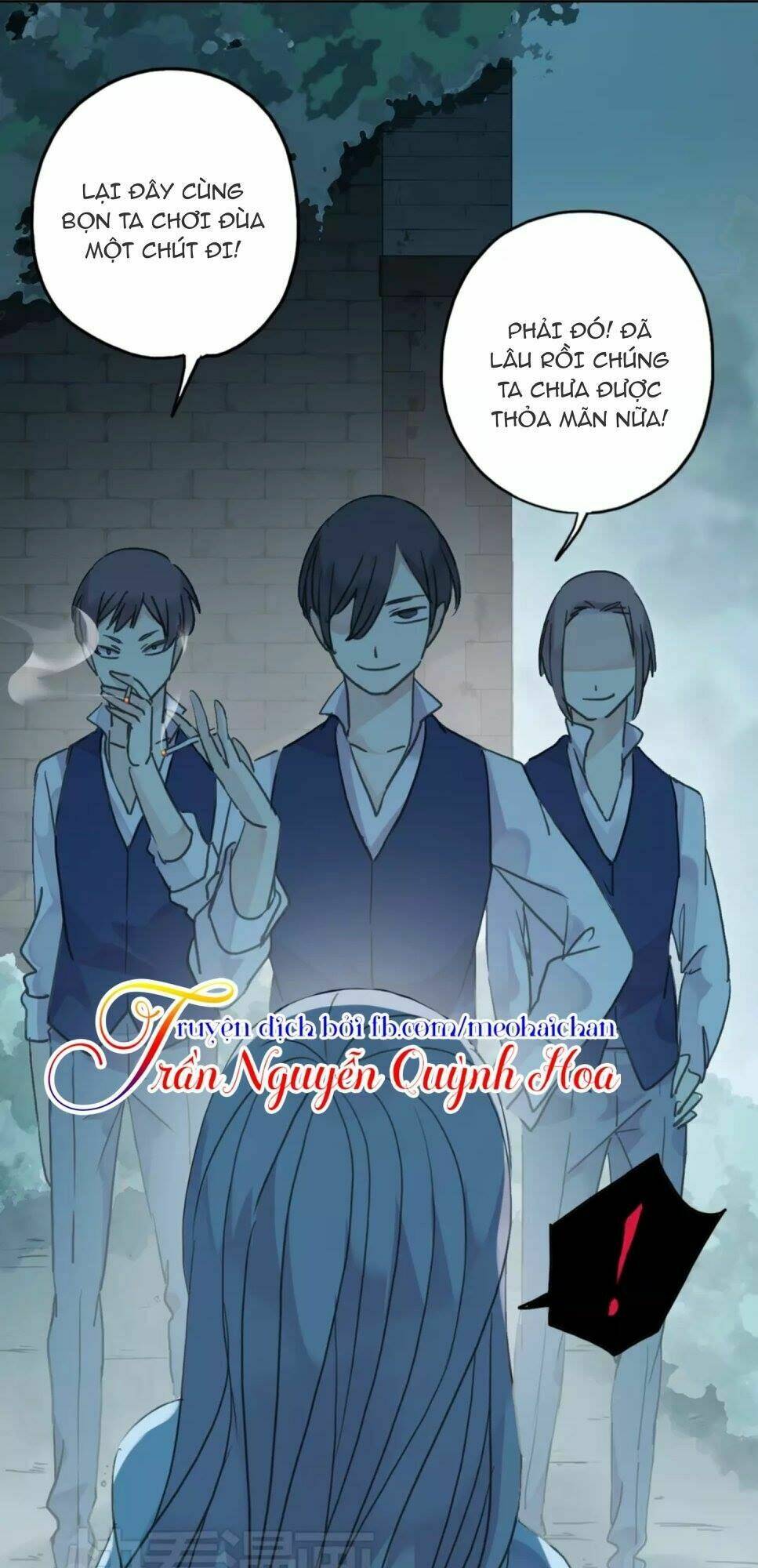 Vết Cắn Ngọt Ngào Chapter 2 - Trang 2