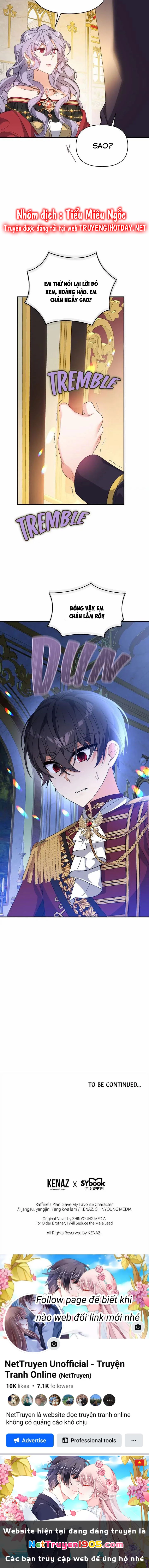 Vì Anh Trai Tôi Sẽ Quyến Rũ Nam Chính Chapter 43 - Trang 2