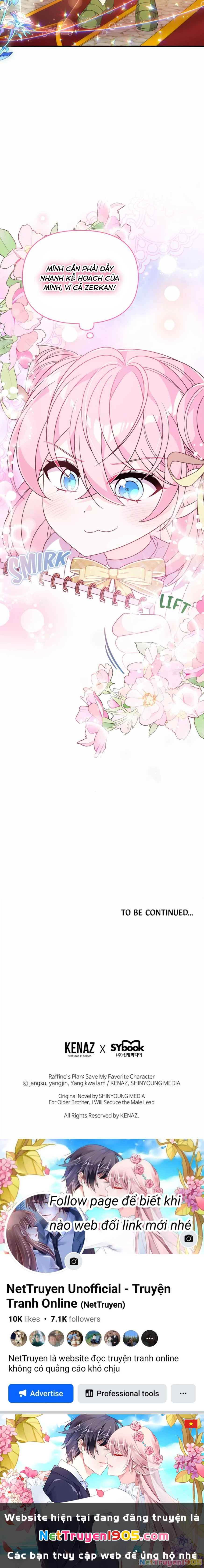 Vì Anh Trai Tôi Sẽ Quyến Rũ Nam Chính Chapter 45 - Trang 2