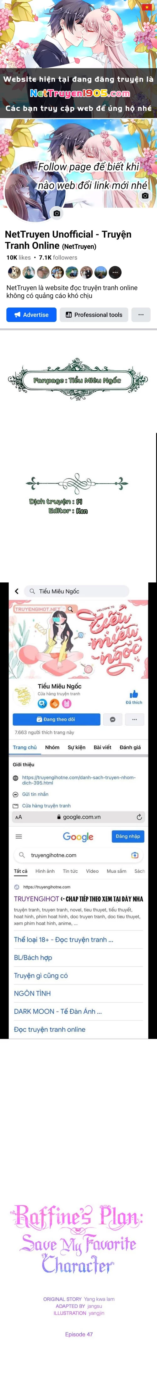 Vì Anh Trai Tôi Sẽ Quyến Rũ Nam Chính Chapter 47 - Trang 2