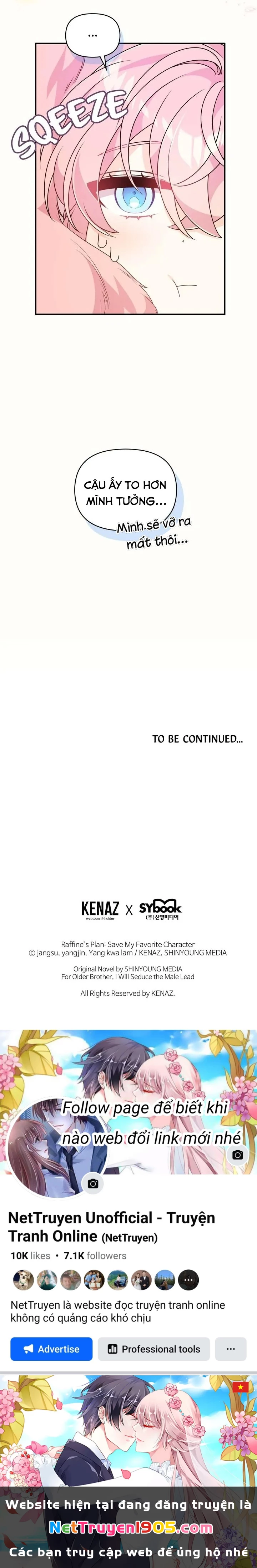 Vì Anh Trai Tôi Sẽ Quyến Rũ Nam Chính Chapter 52 - Trang 2