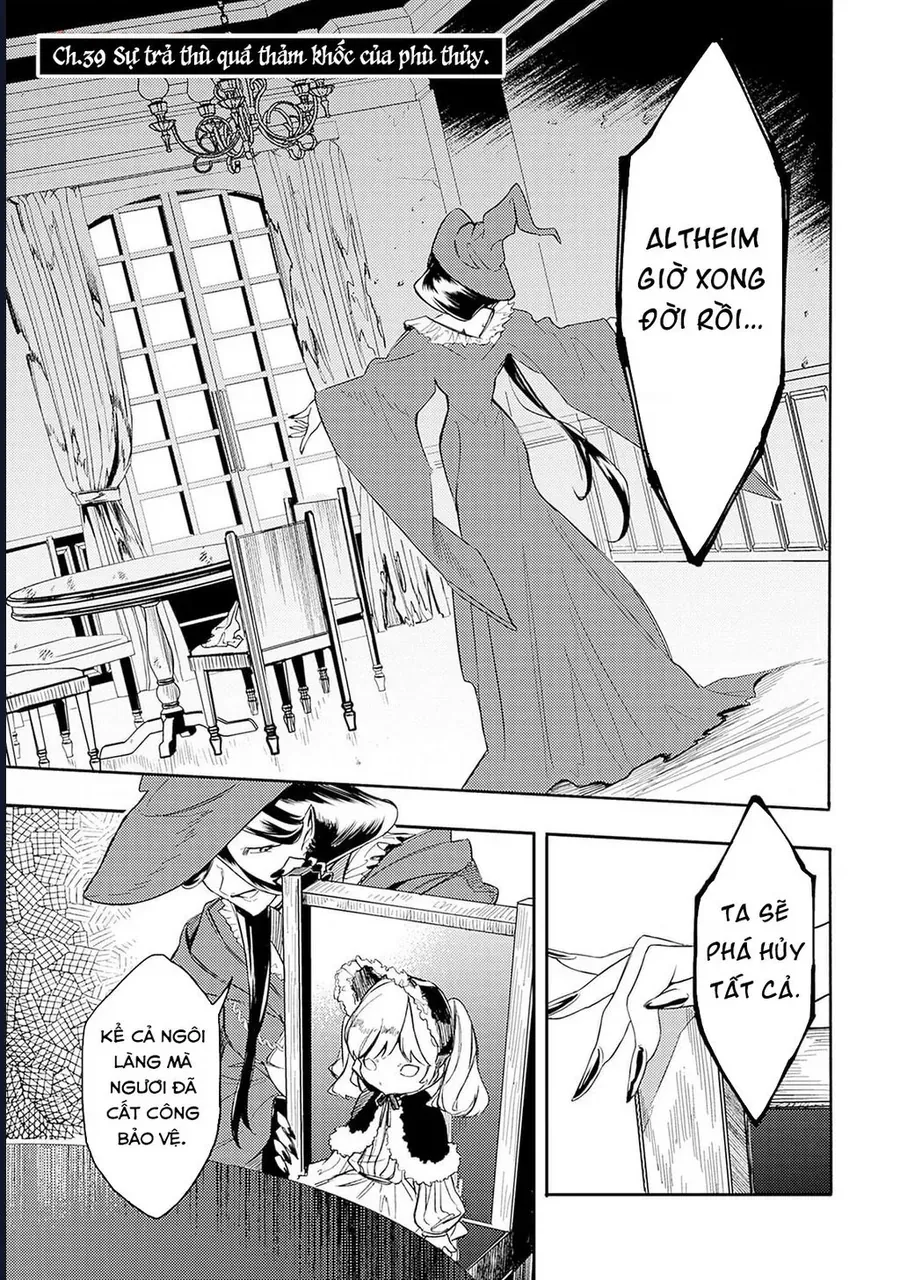 Vì Bị Coi Là Kẻ Ăn Bám, Tôi Quyết Định Chuyển Đến Đế Quốc Để Thăng Tiến Sự Nghiệp. Chapter 39 - Trang 2