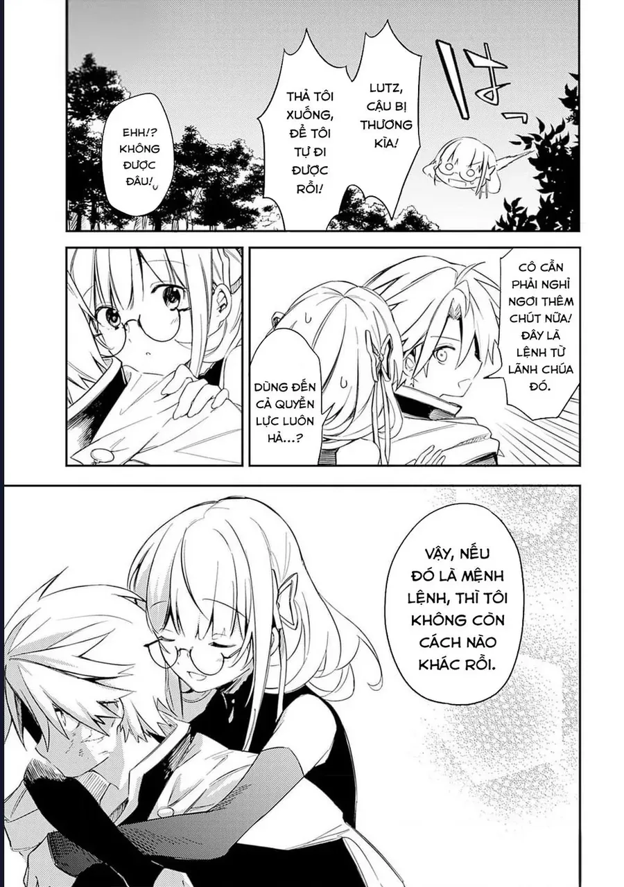 Vì Bị Coi Là Kẻ Ăn Bám, Tôi Quyết Định Chuyển Đến Đế Quốc Để Thăng Tiến Sự Nghiệp. Chapter 41 - Trang 2