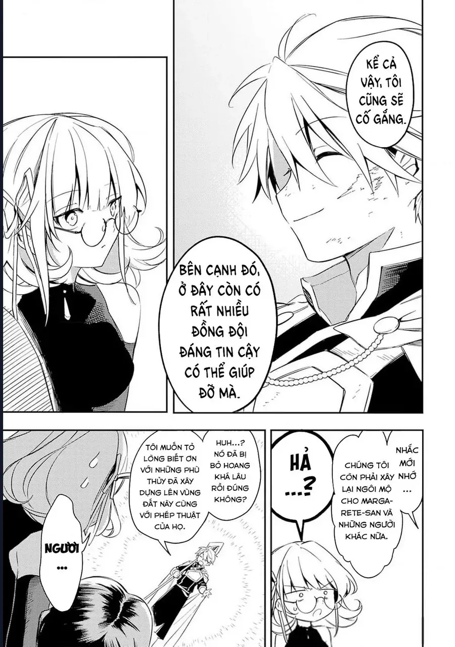 Vì Bị Coi Là Kẻ Ăn Bám, Tôi Quyết Định Chuyển Đến Đế Quốc Để Thăng Tiến Sự Nghiệp. Chapter 41 - Trang 2