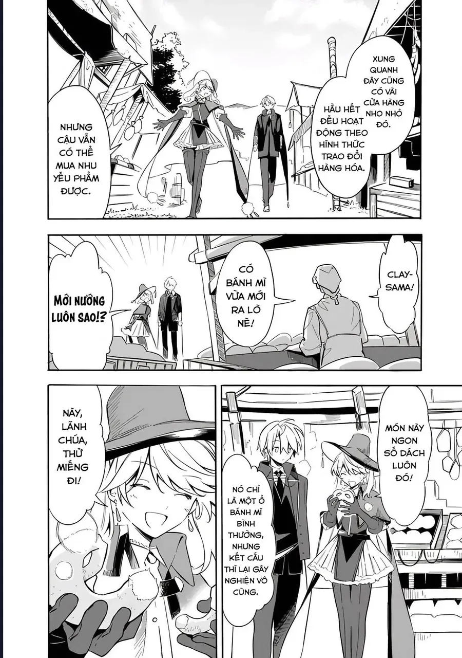 Vì Bị Coi Là Kẻ Ăn Bám, Tôi Quyết Định Chuyển Đến Đế Quốc Để Thăng Tiến Sự Nghiệp. Chapter 43.5 - Trang 2