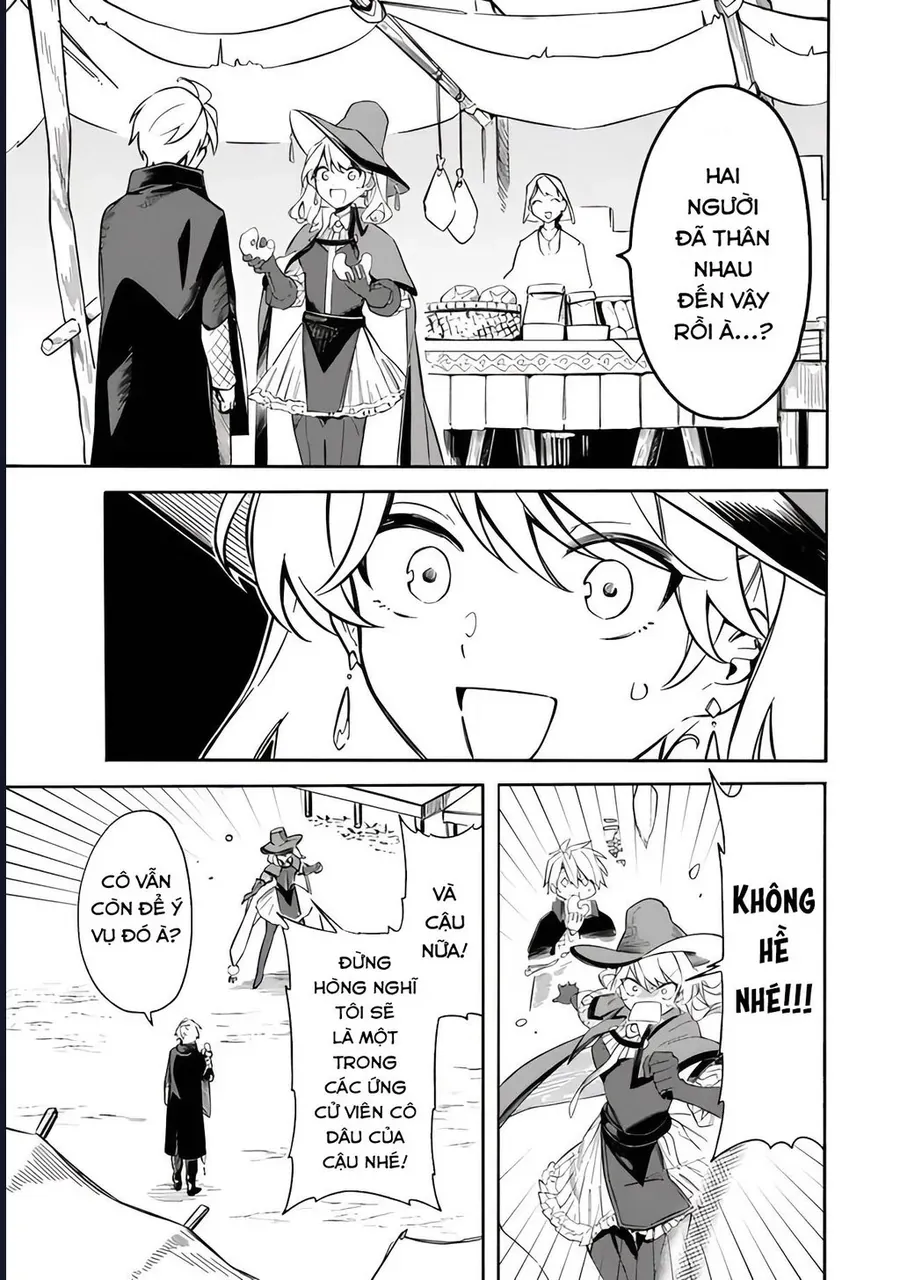 Vì Bị Coi Là Kẻ Ăn Bám, Tôi Quyết Định Chuyển Đến Đế Quốc Để Thăng Tiến Sự Nghiệp. Chapter 43.5 - Trang 2