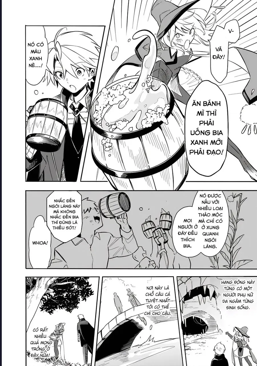 Vì Bị Coi Là Kẻ Ăn Bám, Tôi Quyết Định Chuyển Đến Đế Quốc Để Thăng Tiến Sự Nghiệp. Chapter 43.5 - Trang 2