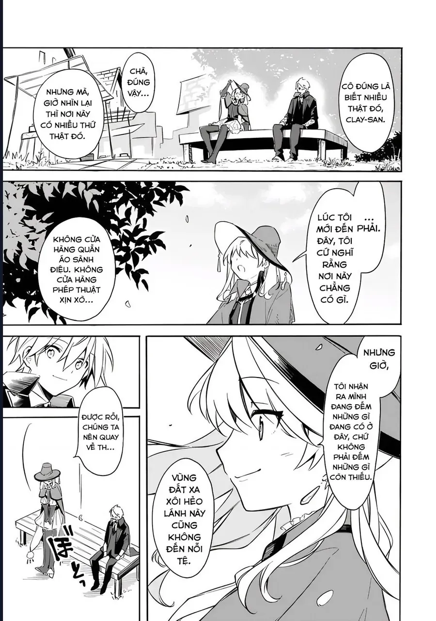 Vì Bị Coi Là Kẻ Ăn Bám, Tôi Quyết Định Chuyển Đến Đế Quốc Để Thăng Tiến Sự Nghiệp. Chapter 43.5 - Trang 2