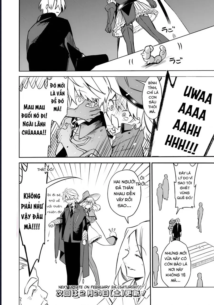 Vì Bị Coi Là Kẻ Ăn Bám, Tôi Quyết Định Chuyển Đến Đế Quốc Để Thăng Tiến Sự Nghiệp. Chapter 43.5 - Trang 2