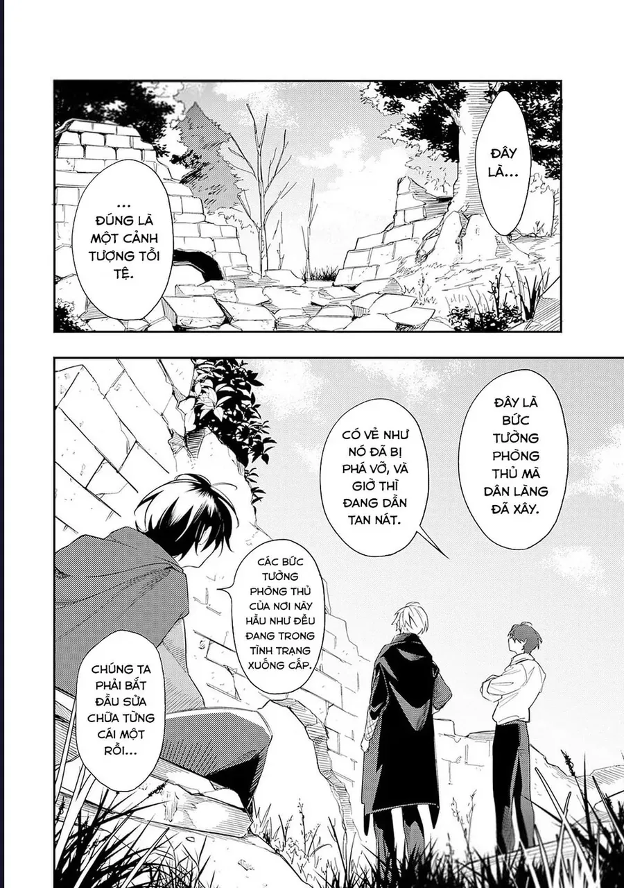 Vì Bị Coi Là Kẻ Ăn Bám, Tôi Quyết Định Chuyển Đến Đế Quốc Để Thăng Tiến Sự Nghiệp. Chapter 43 - Trang 2