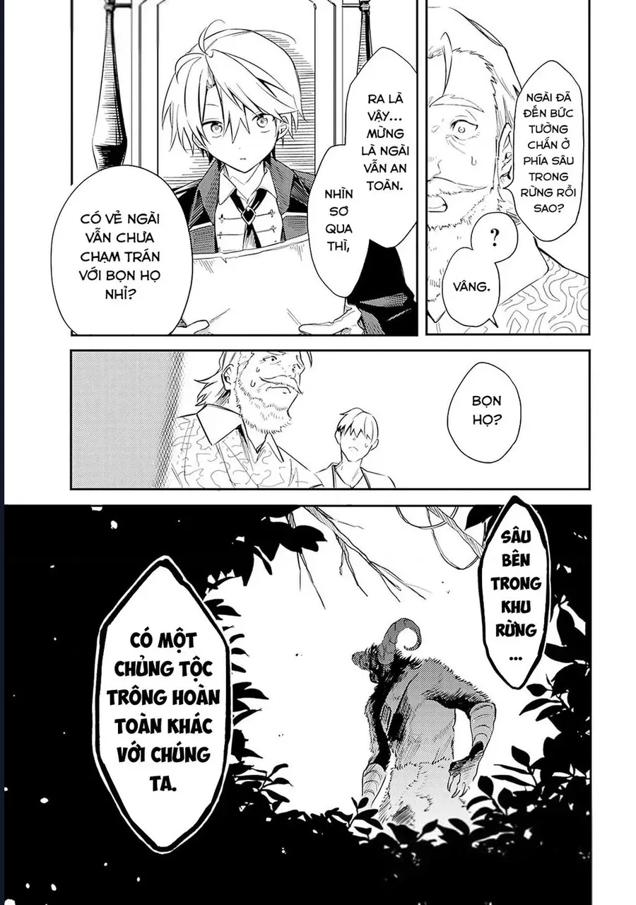 Vì Bị Coi Là Kẻ Ăn Bám, Tôi Quyết Định Chuyển Đến Đế Quốc Để Thăng Tiến Sự Nghiệp. Chapter 43 - Trang 2