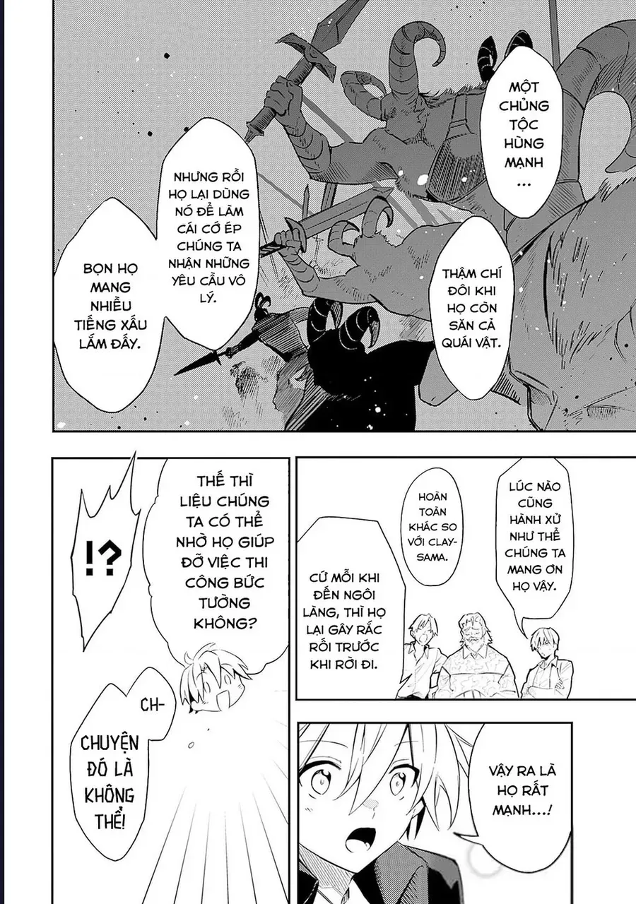 Vì Bị Coi Là Kẻ Ăn Bám, Tôi Quyết Định Chuyển Đến Đế Quốc Để Thăng Tiến Sự Nghiệp. Chapter 43 - Trang 2