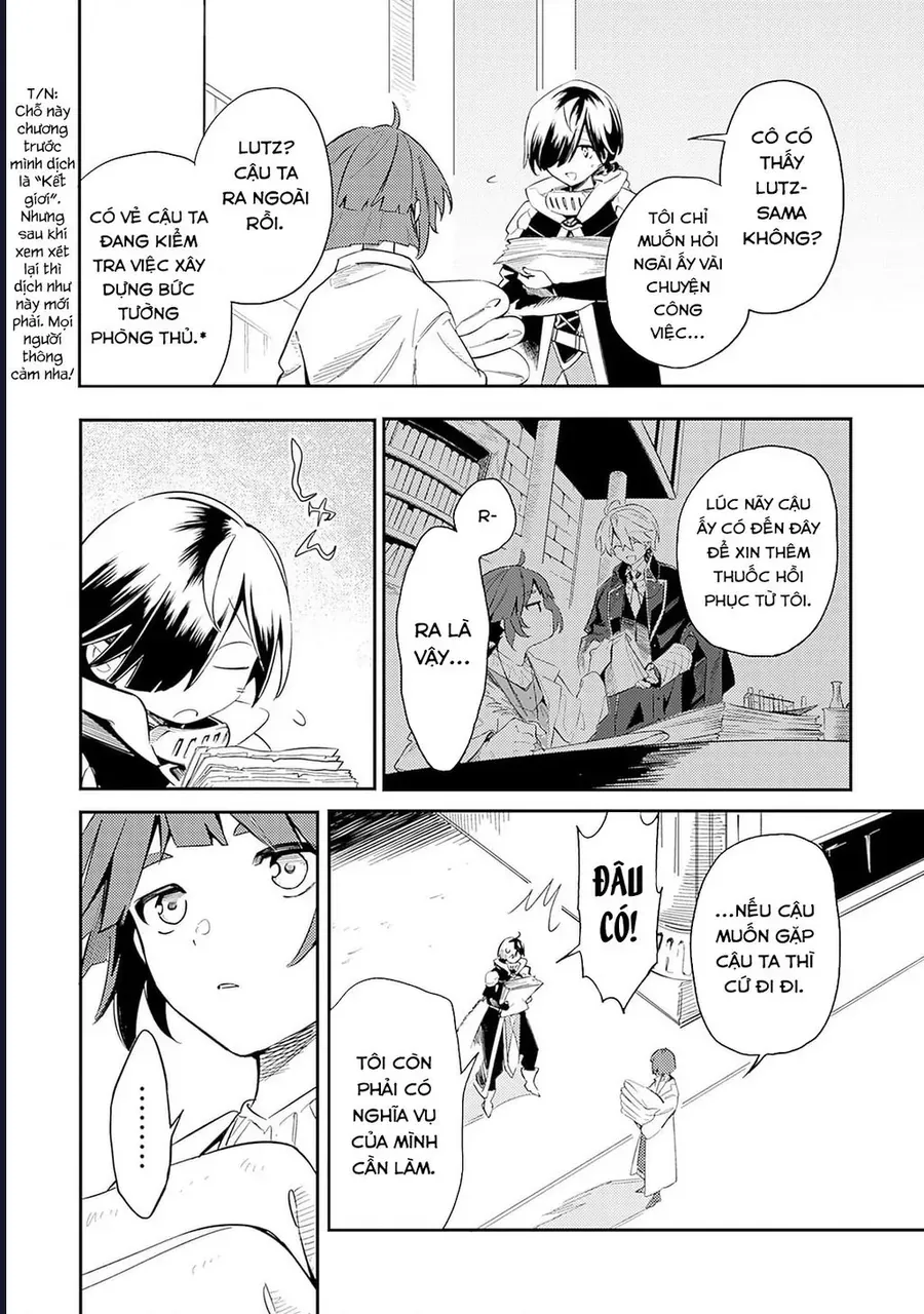 Vì Bị Coi Là Kẻ Ăn Bám, Tôi Quyết Định Chuyển Đến Đế Quốc Để Thăng Tiến Sự Nghiệp. Chapter 43 - Trang 2