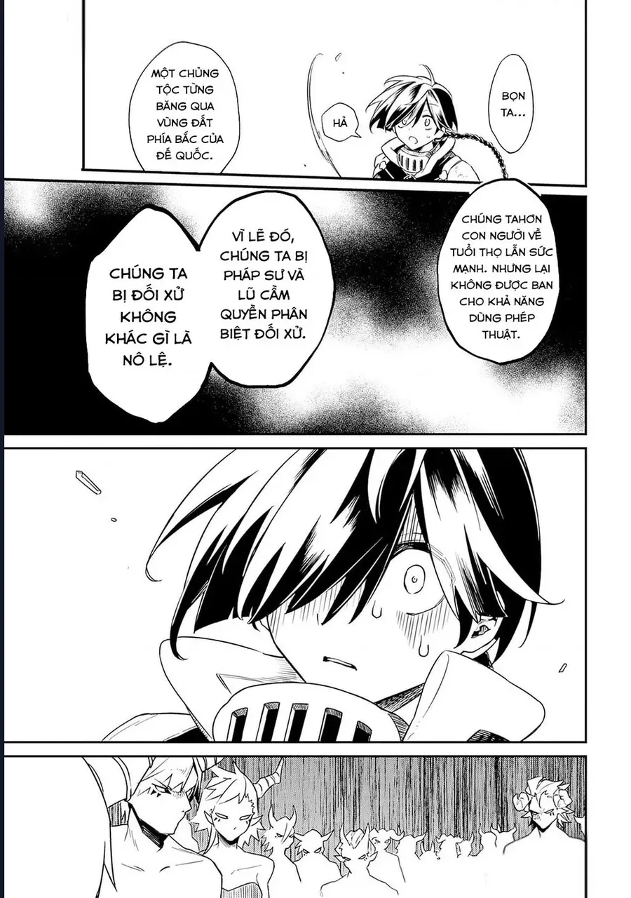 Vì Bị Coi Là Kẻ Ăn Bám, Tôi Quyết Định Chuyển Đến Đế Quốc Để Thăng Tiến Sự Nghiệp. Chapter 45 - Trang 2