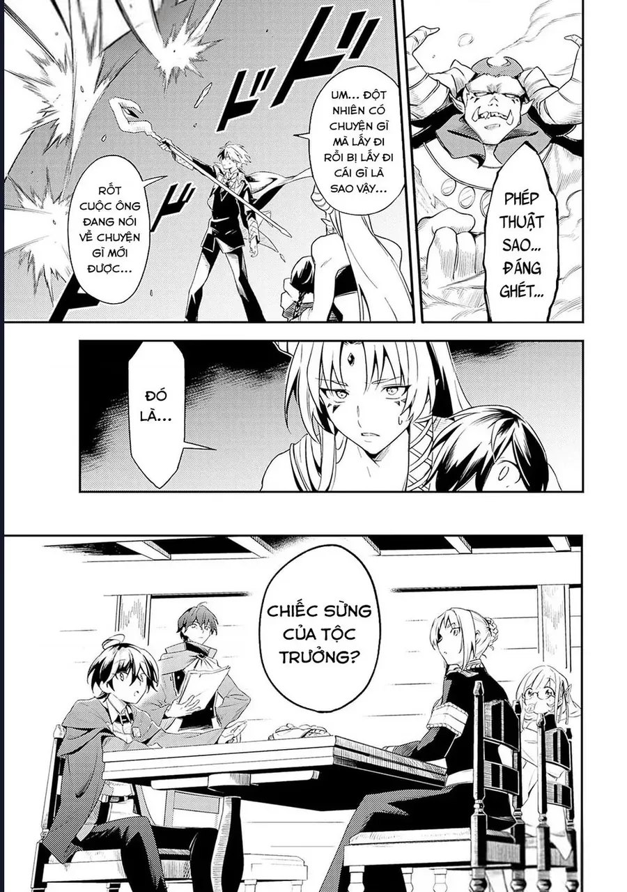 Vì Bị Coi Là Kẻ Ăn Bám, Tôi Quyết Định Chuyển Đến Đế Quốc Để Thăng Tiến Sự Nghiệp. Chapter 46 - Trang 2