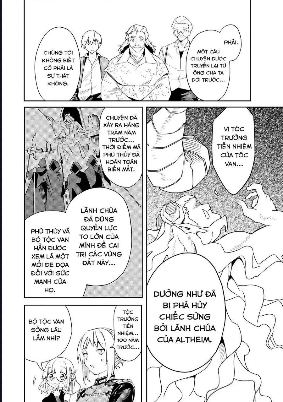 Vì Bị Coi Là Kẻ Ăn Bám, Tôi Quyết Định Chuyển Đến Đế Quốc Để Thăng Tiến Sự Nghiệp. Chapter 46 - Trang 2