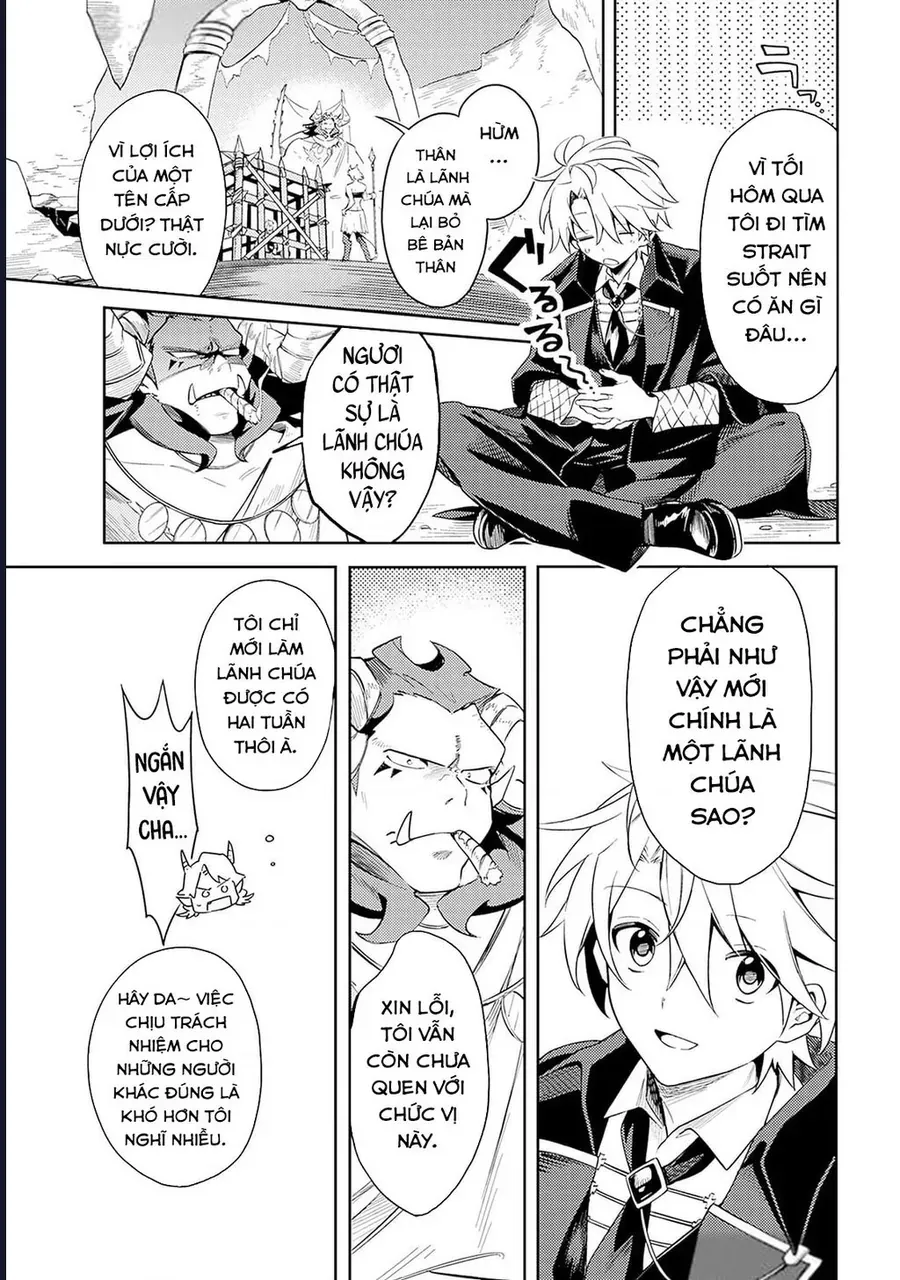 Vì Bị Coi Là Kẻ Ăn Bám, Tôi Quyết Định Chuyển Đến Đế Quốc Để Thăng Tiến Sự Nghiệp. Chapter 47 - Trang 2