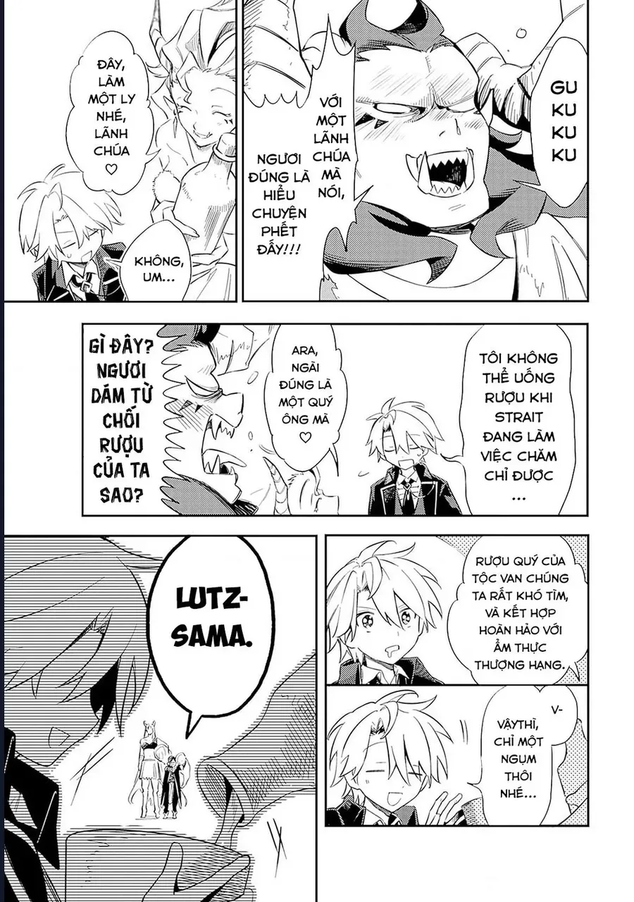 Vì Bị Coi Là Kẻ Ăn Bám, Tôi Quyết Định Chuyển Đến Đế Quốc Để Thăng Tiến Sự Nghiệp. Chapter 48 - Trang 2