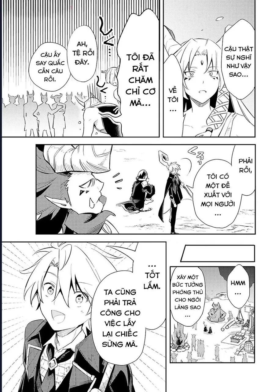 Vì Bị Coi Là Kẻ Ăn Bám, Tôi Quyết Định Chuyển Đến Đế Quốc Để Thăng Tiến Sự Nghiệp. Chapter 48 - Trang 2