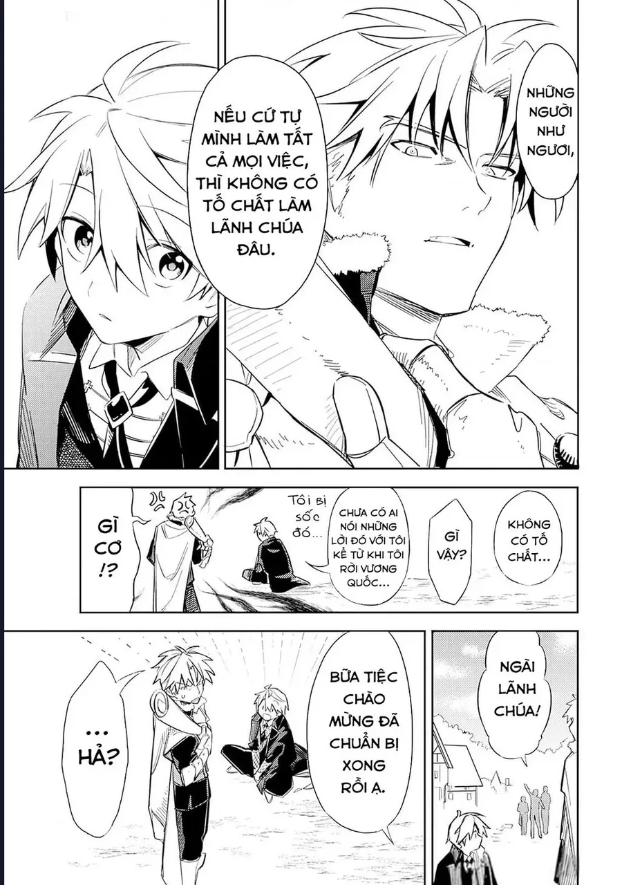 Vì Bị Coi Là Kẻ Ăn Bám, Tôi Quyết Định Chuyển Đến Đế Quốc Để Thăng Tiến Sự Nghiệp. Chapter 49 - Trang 2