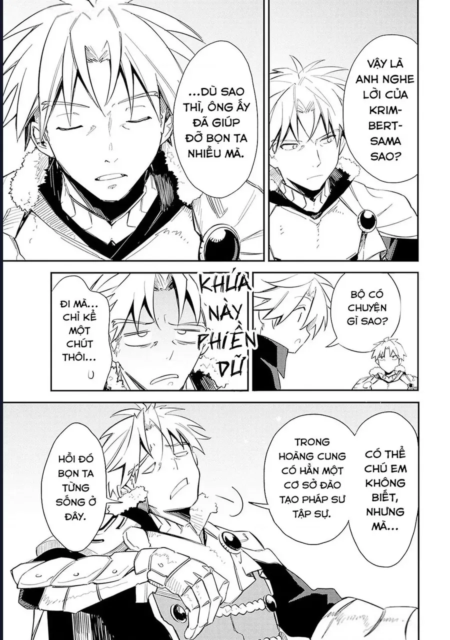 Vì Bị Coi Là Kẻ Ăn Bám, Tôi Quyết Định Chuyển Đến Đế Quốc Để Thăng Tiến Sự Nghiệp. Chapter 49 - Trang 2