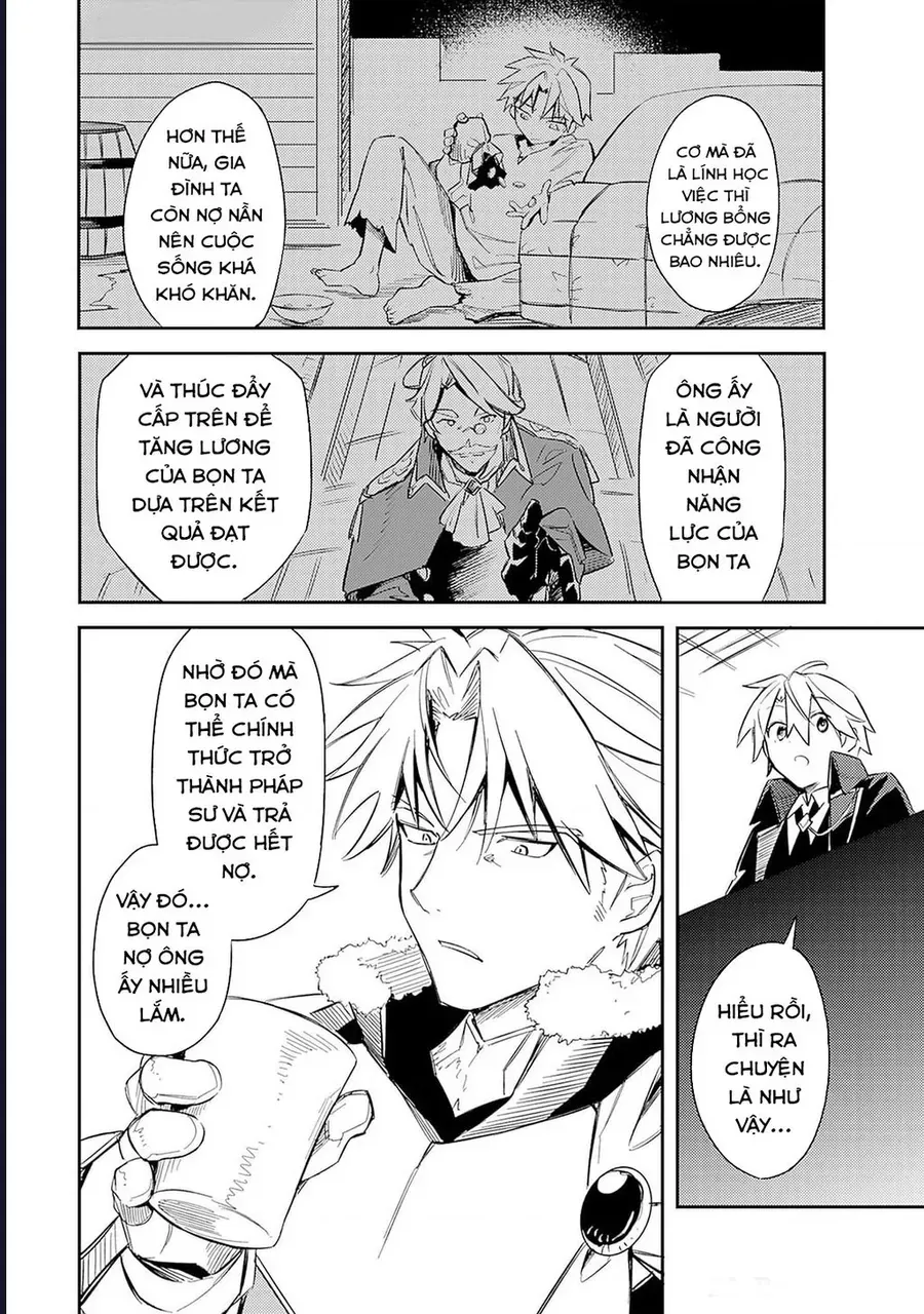 Vì Bị Coi Là Kẻ Ăn Bám, Tôi Quyết Định Chuyển Đến Đế Quốc Để Thăng Tiến Sự Nghiệp. Chapter 49 - Trang 2