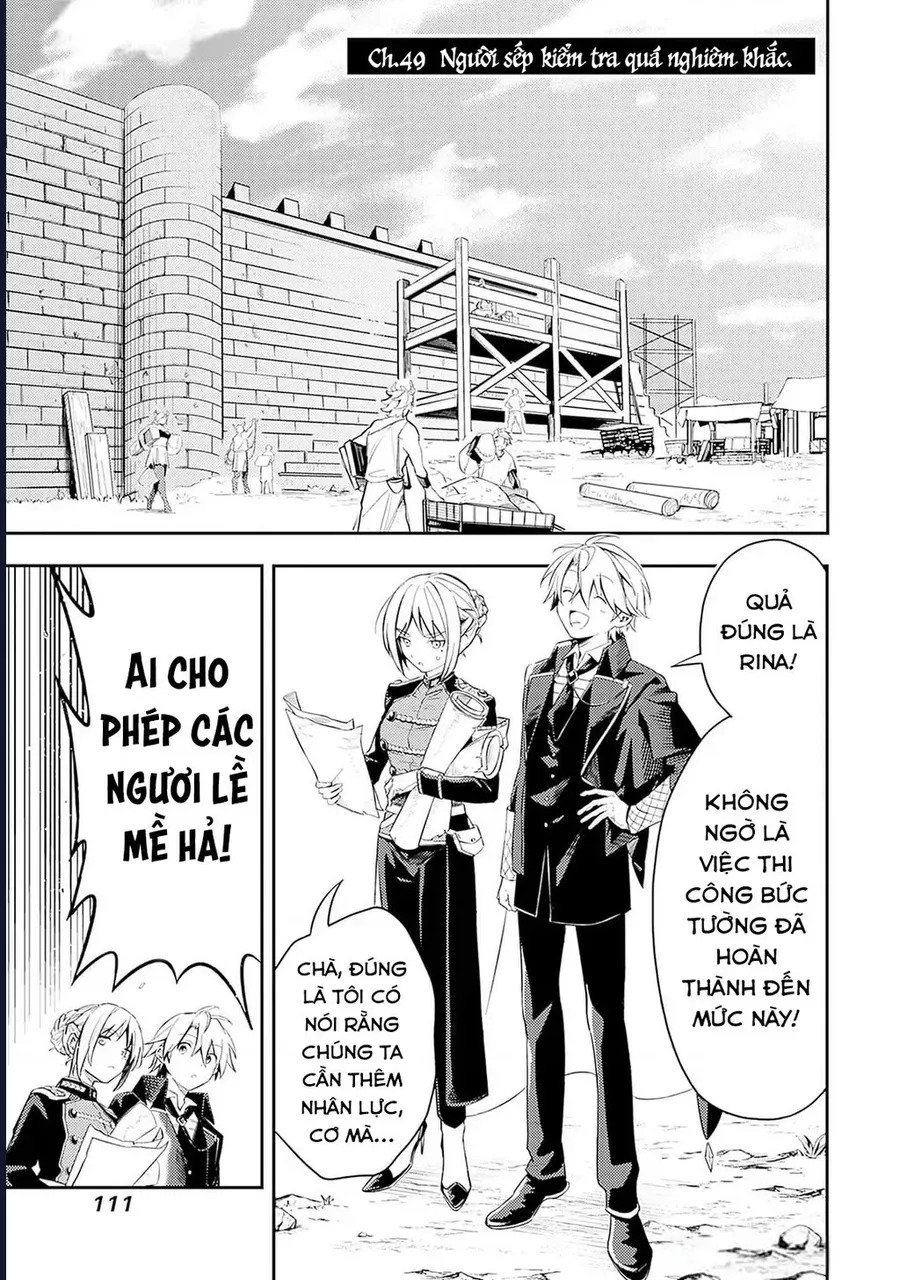 Vì Bị Coi Là Kẻ Ăn Bám, Tôi Quyết Định Chuyển Đến Đế Quốc Để Thăng Tiến Sự Nghiệp. Chapter 49 - Trang 2